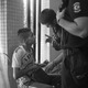Turkish police search a Syrian refugee in Istanbul. Istanbul, Turkey, Sept. 16, 2015